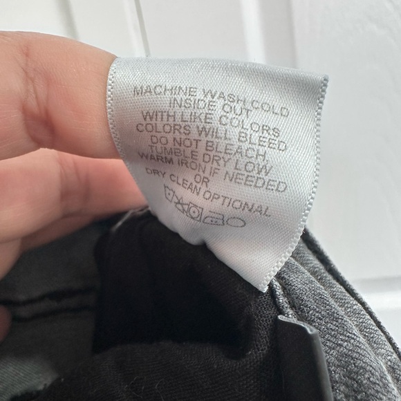 Flying Monkey Women’s Black Washed Distressed Skinny Jeans - 27 - Picture 11 of 12